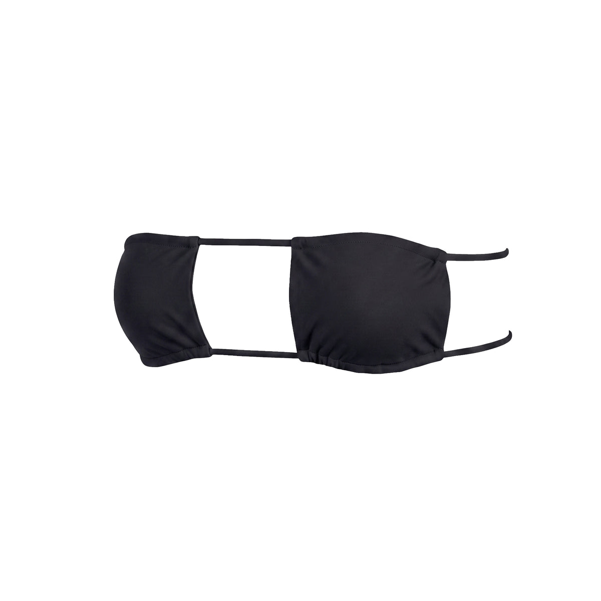 Lume Wrap-Bandeau Bikinioberteil