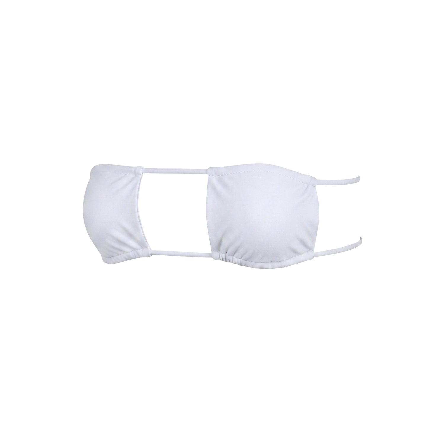 Lume Wrap-Bandeau Bikinioberteil
