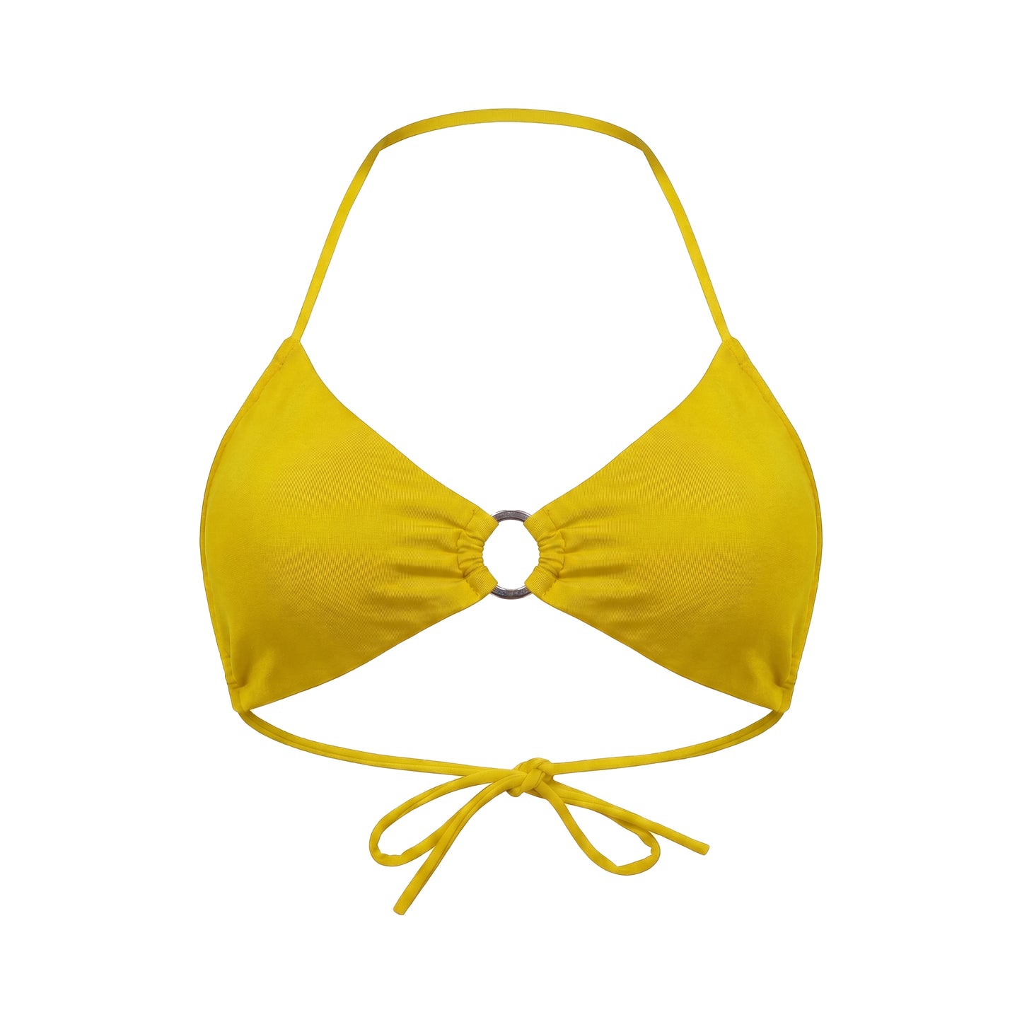 Halo Ring-Triangle Bikinioberteil