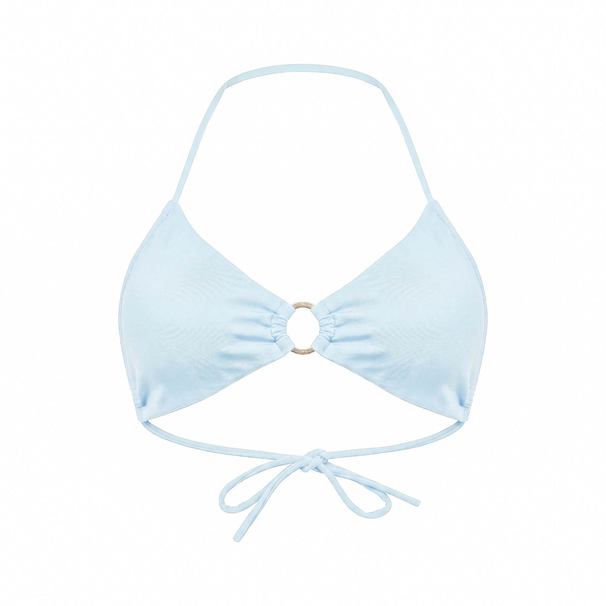 Halo Ring-Triangle Bikinioberteil