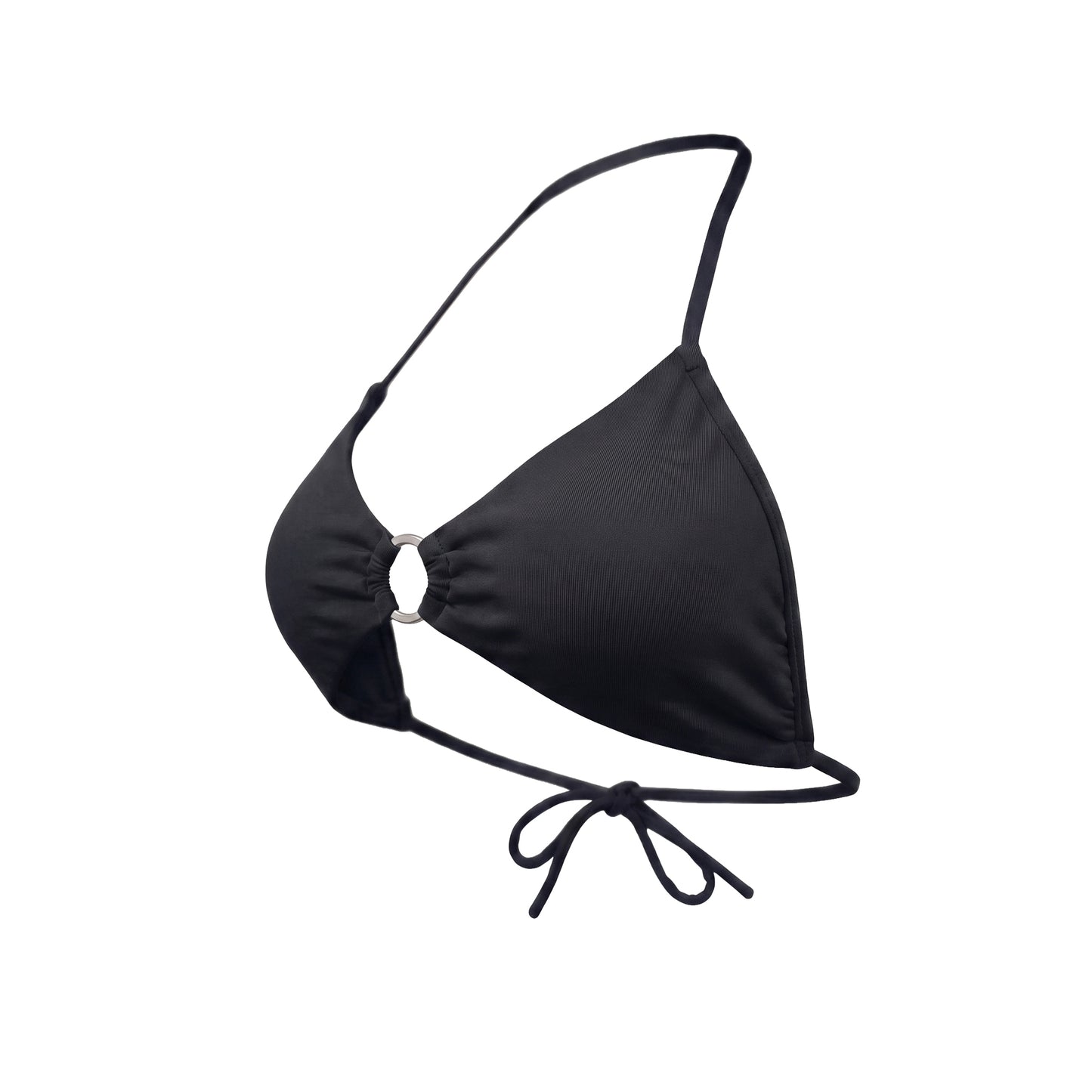 Halo Ring-Triangle Bikinioberteil