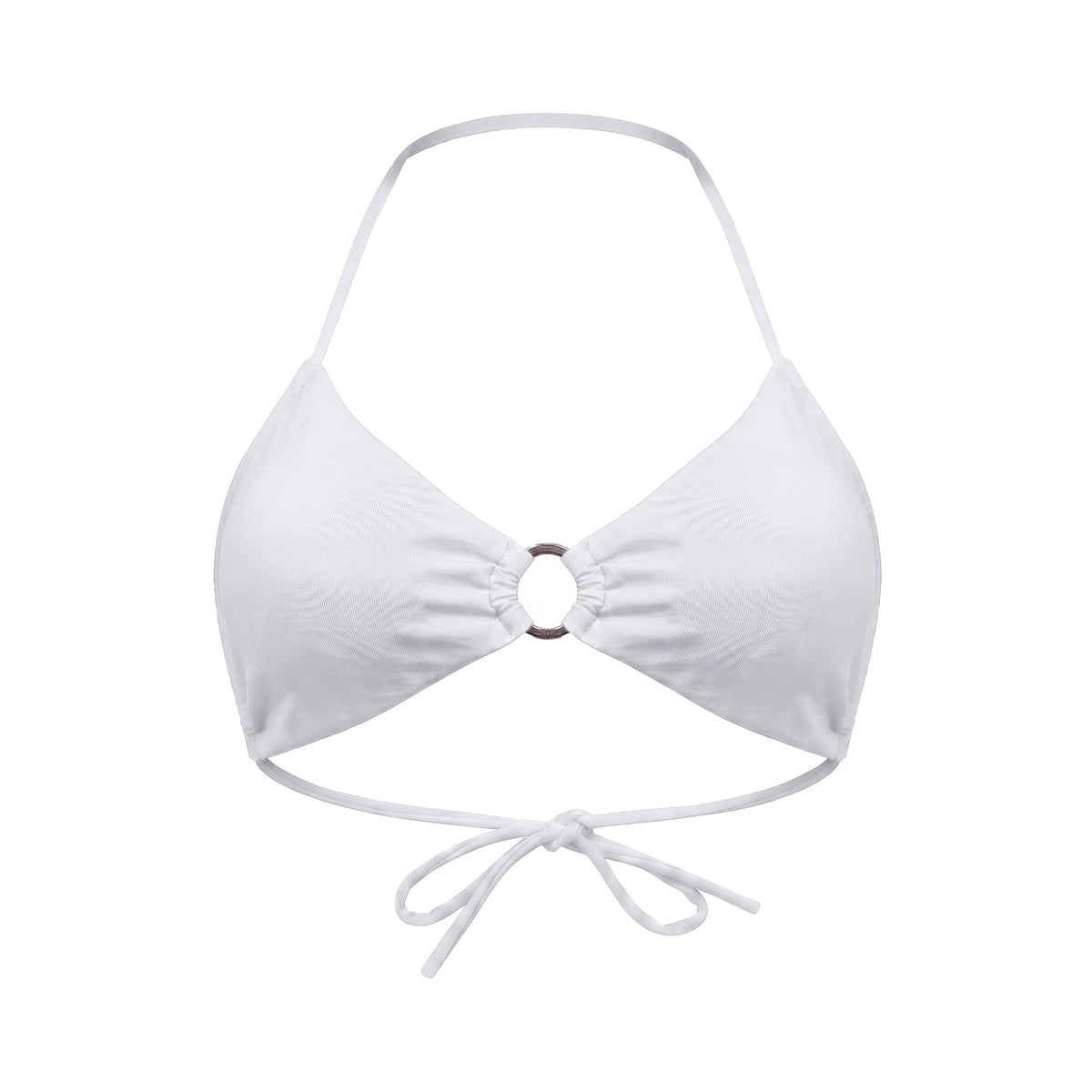 Halo Ring-Triangle Bikinioberteil