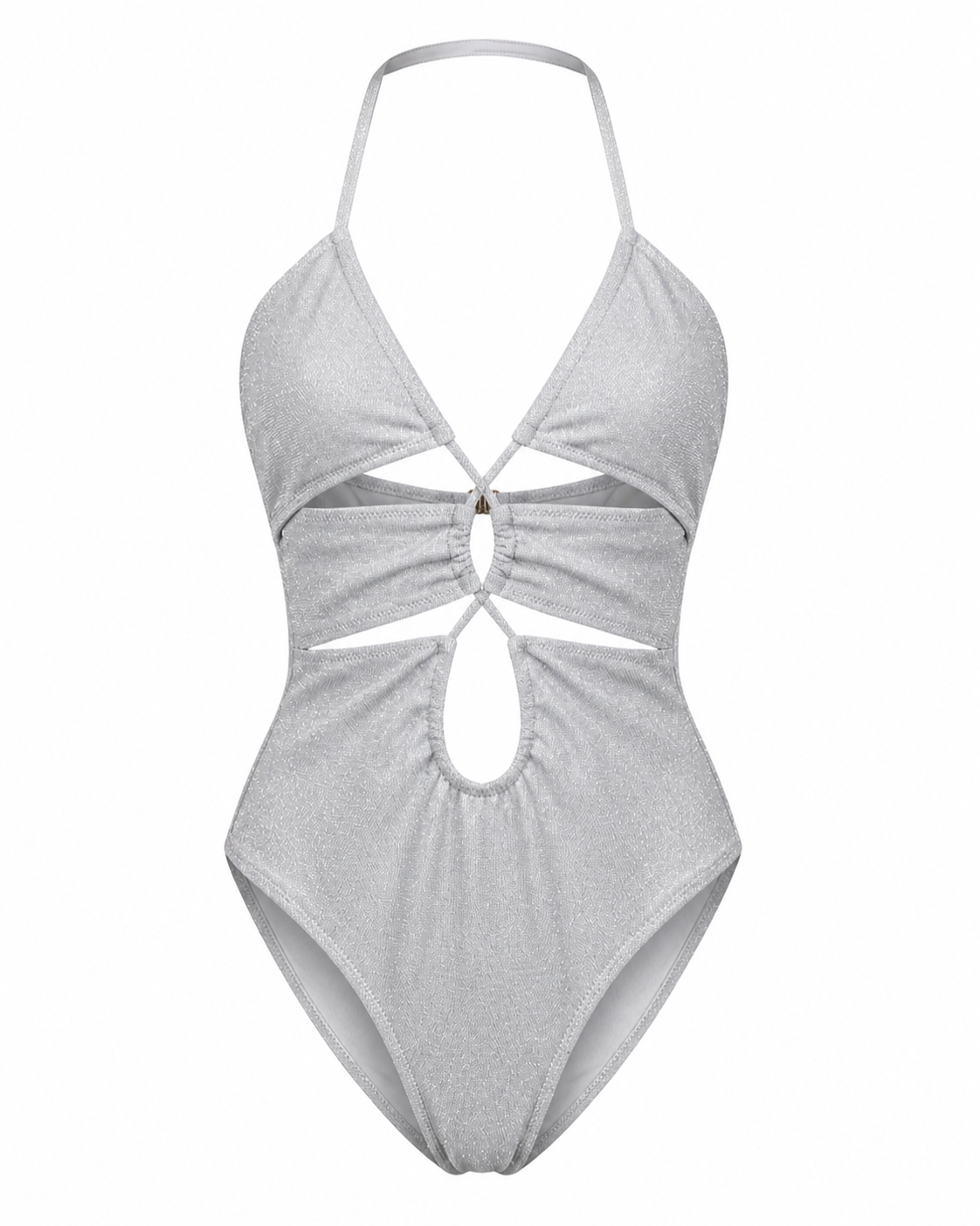 Silver Seduction Badeanzug