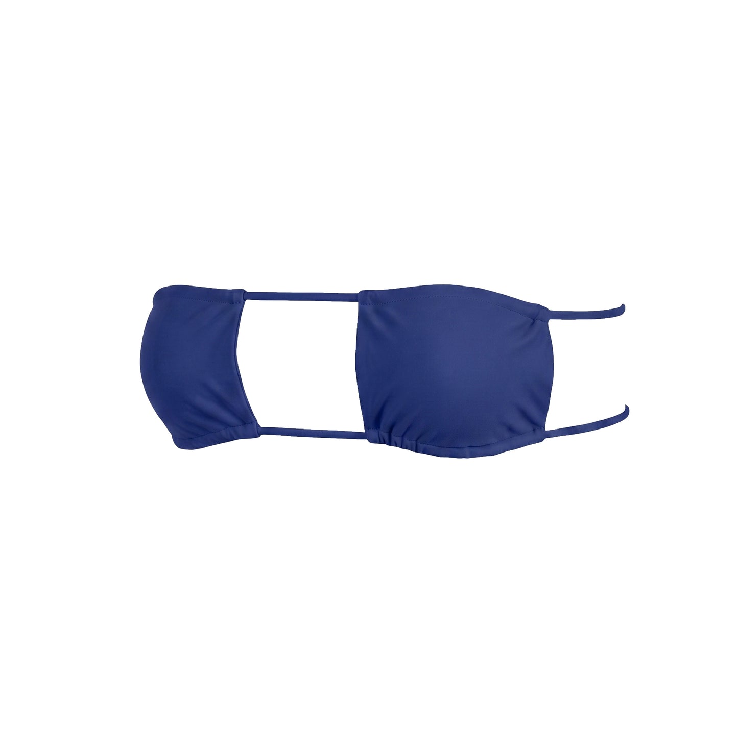 Lume Wrap-Bandeau Bikinioberteil