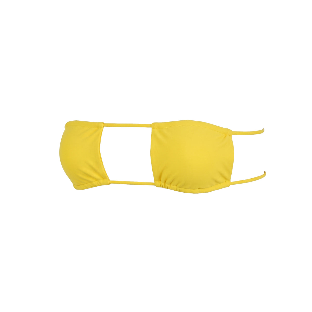 Lume Wrap-Bandeau Bikinioberteil