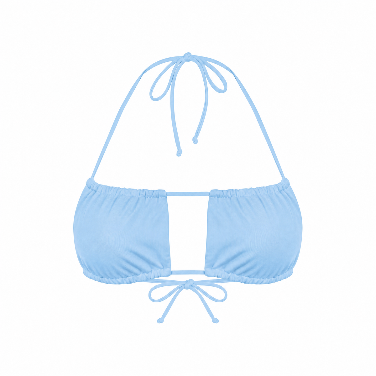 Lume Wrap-Bandeau Bikinioberteil