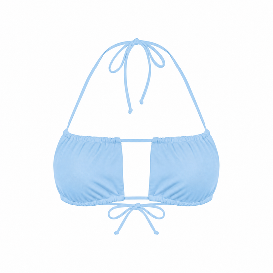 Lume Wrap-Bandeau Bikinioberteil