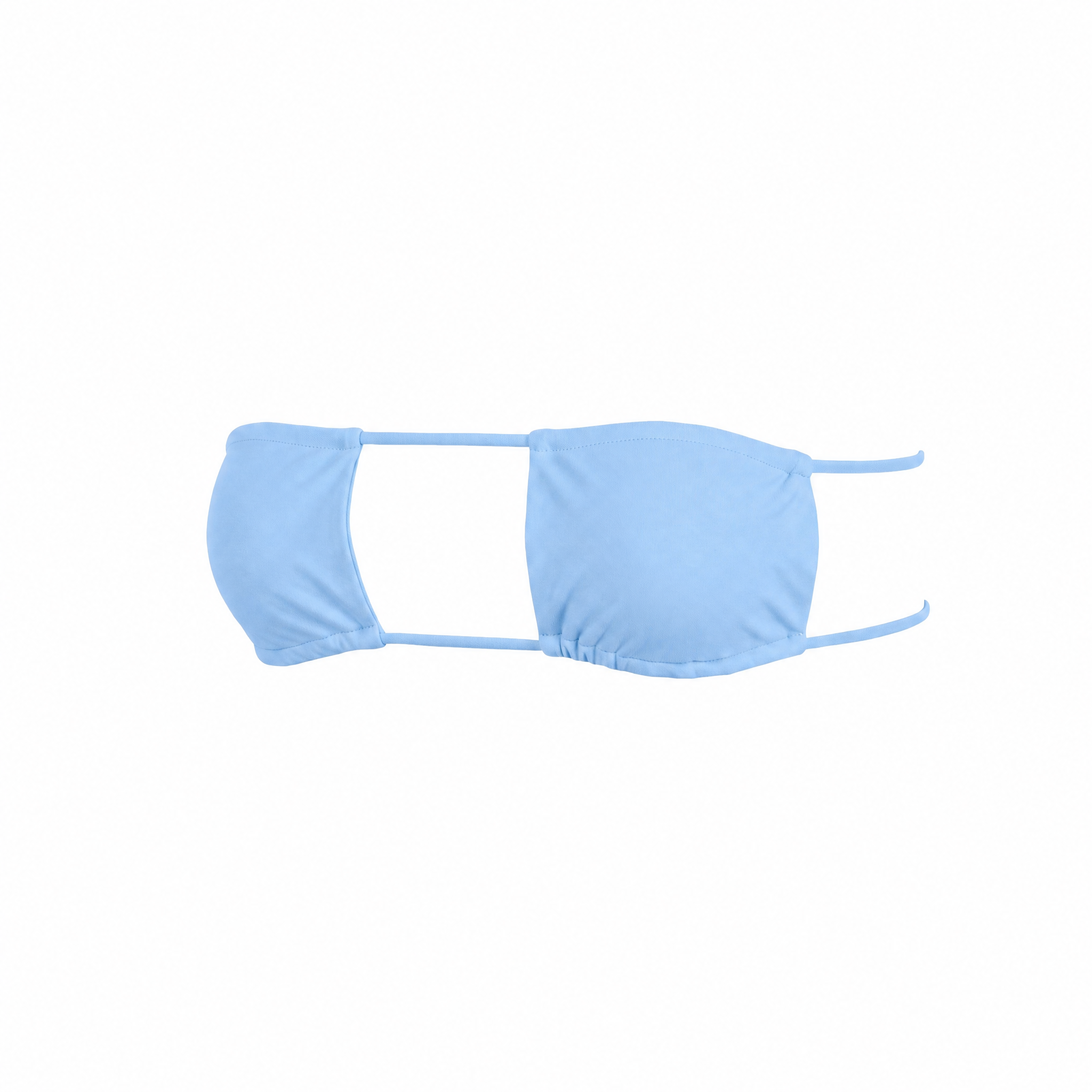 Lume Wrap-Bandeau Bikinioberteil