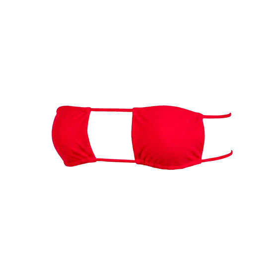 Lume Wrap-Bandeau Bikinioberteil