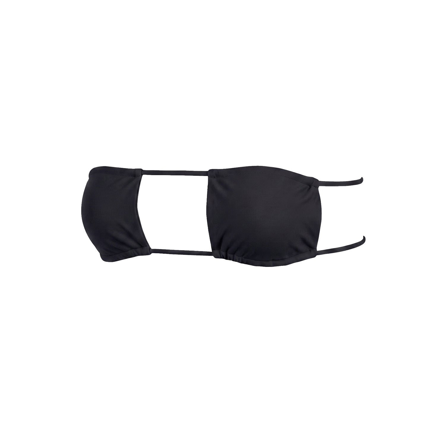 Lume Wrap-Bandeau Bikinioberteil
