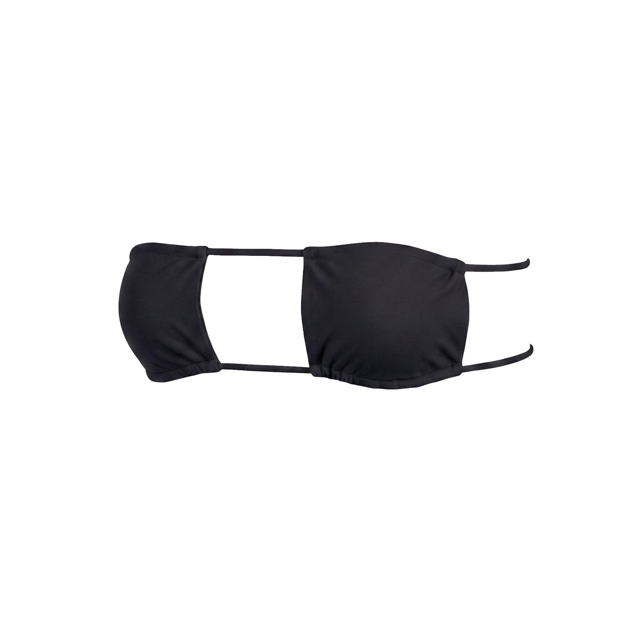 Lume Wrap-Bandeau Bikinioberteil
