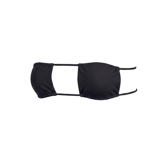 Lume Wrap-Bandeau Bikinioberteil