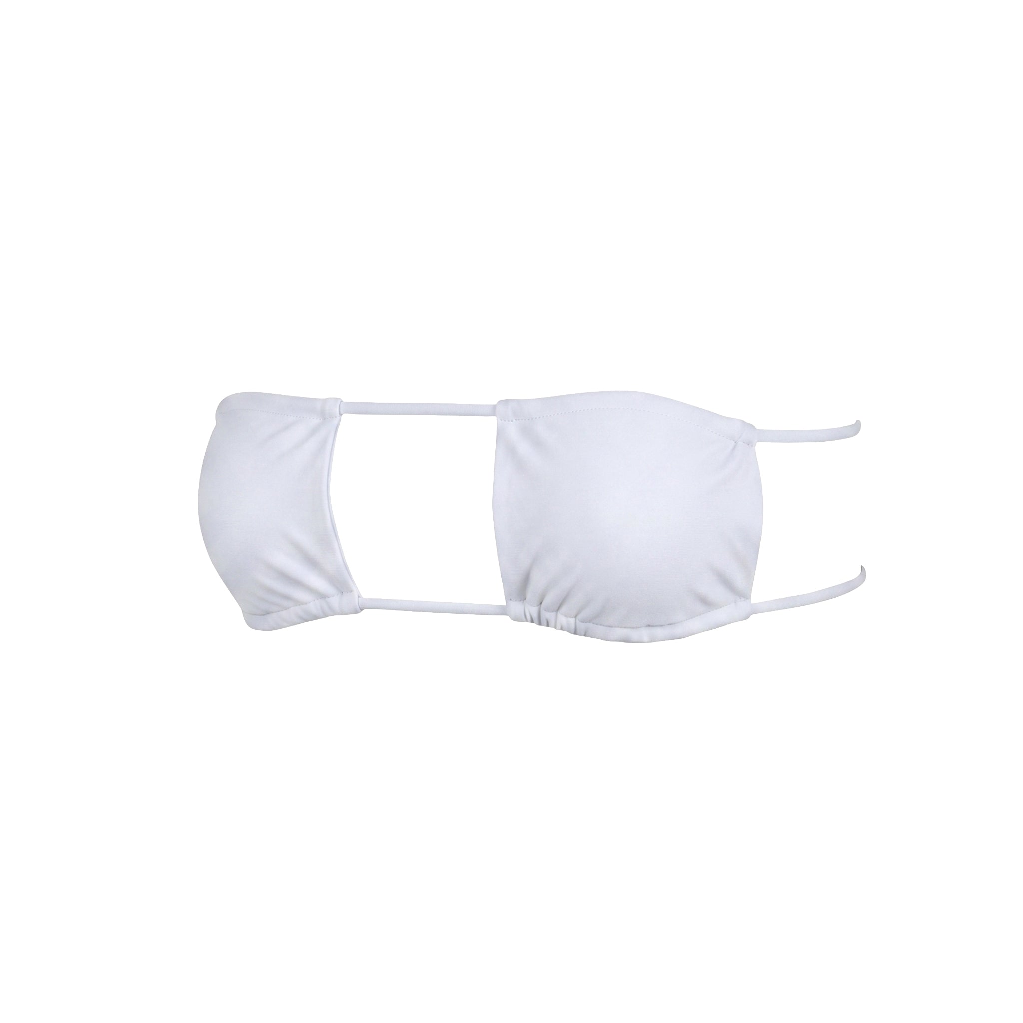 Lume Wrap-Bandeau Bikinioberteil