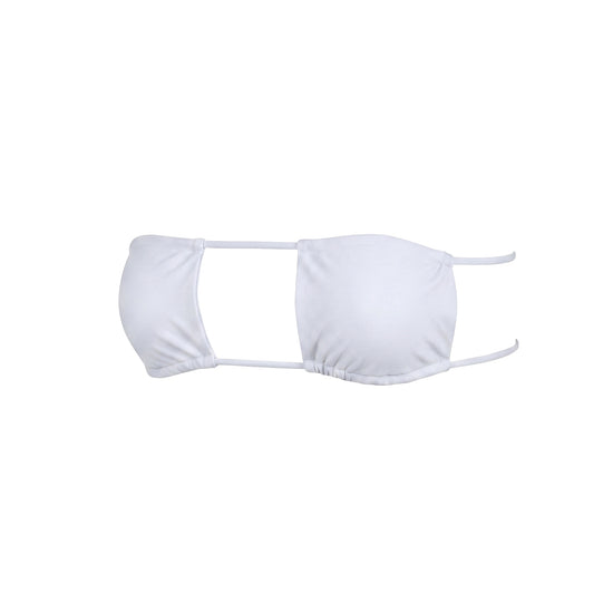 Lume Wrap-Bandeau Bikinioberteil