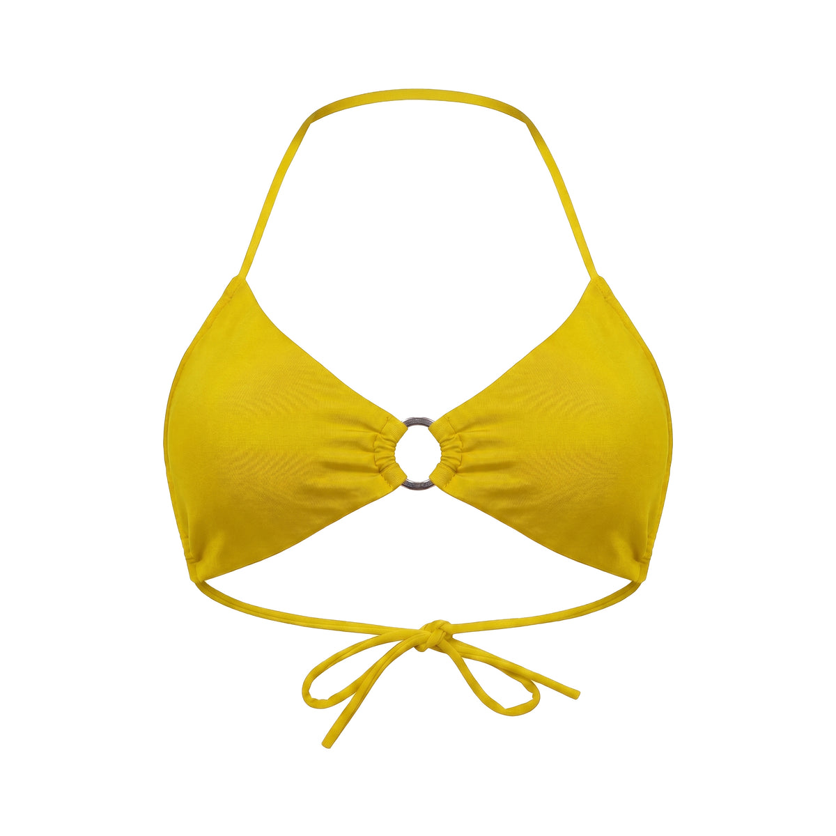 Halo Ring-Triangle Bikinioberteil