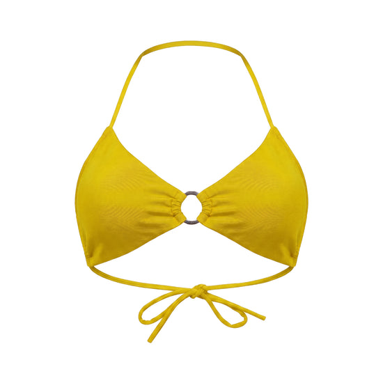 Halo Ring-Triangle Bikinioberteil