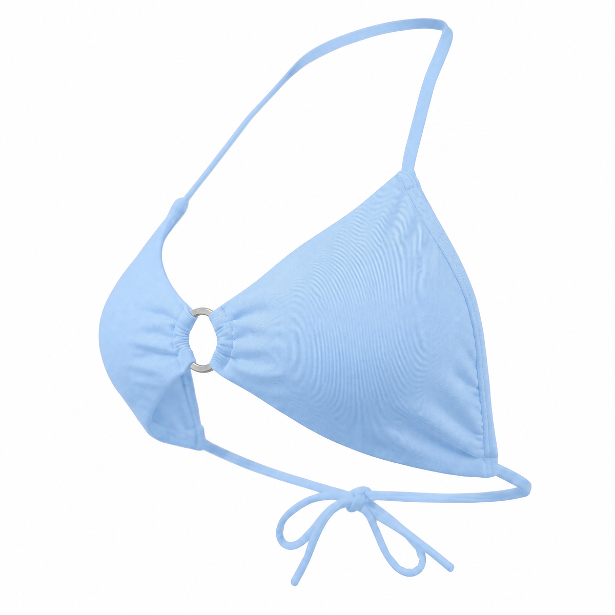 Halo Ring-Triangle Bikinioberteil