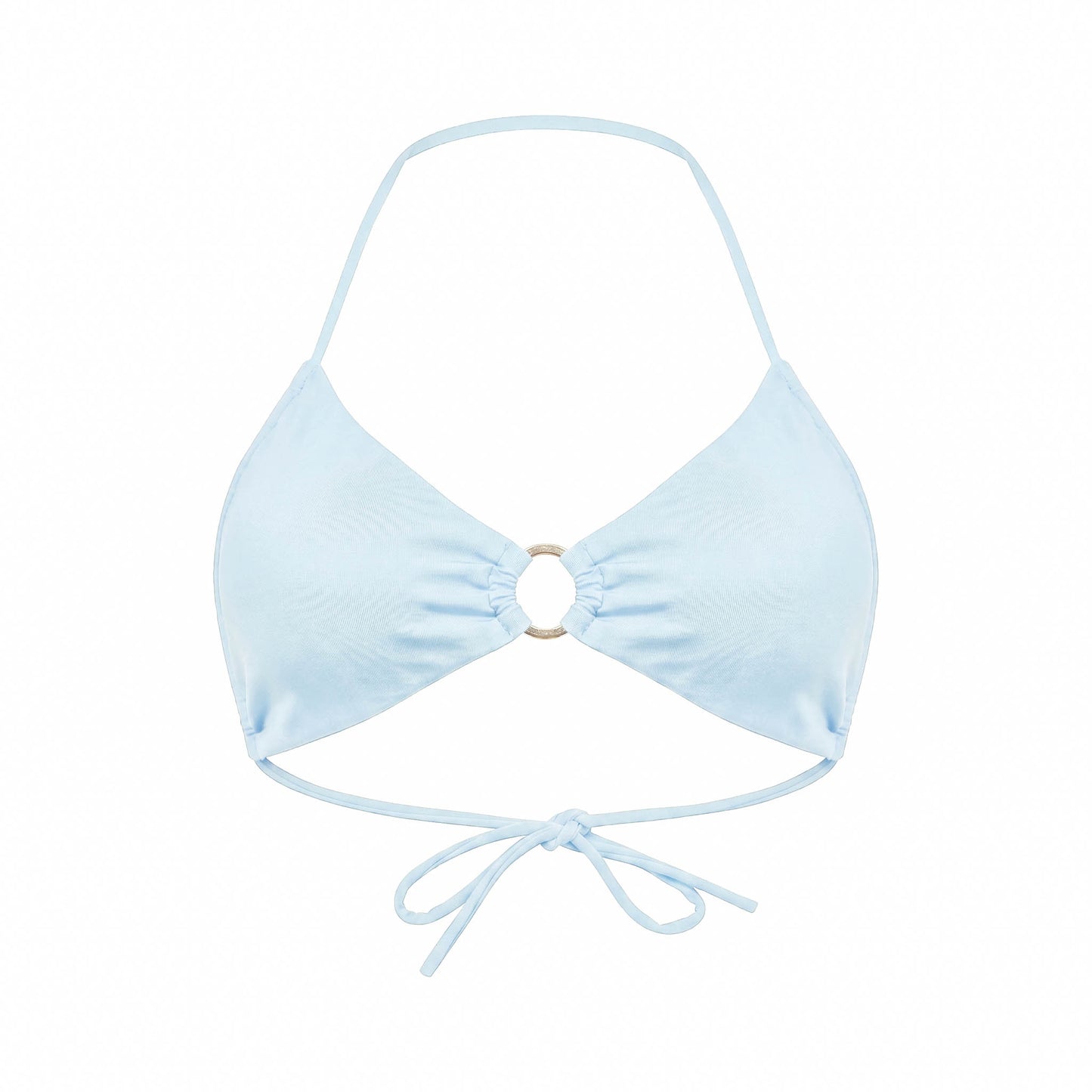 Halo Ring-Triangle Bikinioberteil