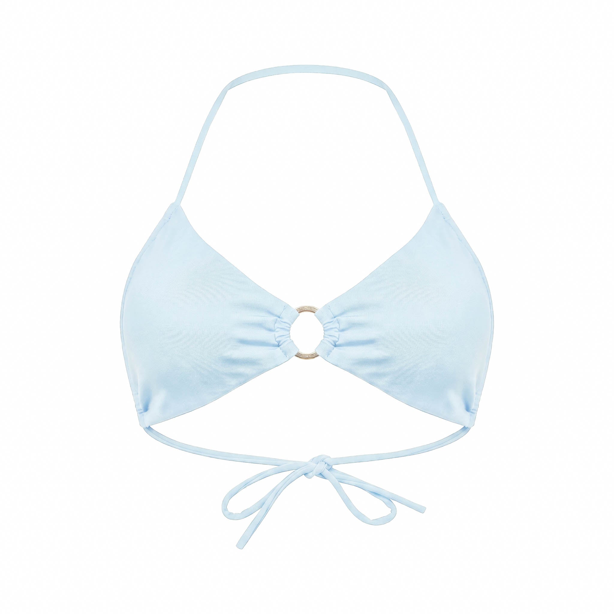 Halo Ring-Triangle Bikinioberteil