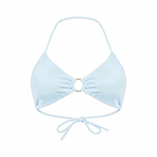 Halo Ring-Triangle Bikinioberteil