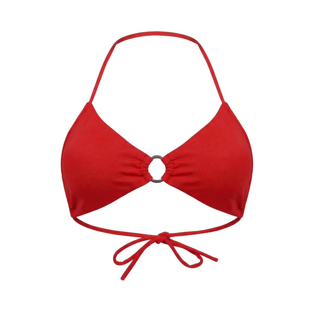 Halo Ring-Triangle Bikinioberteil