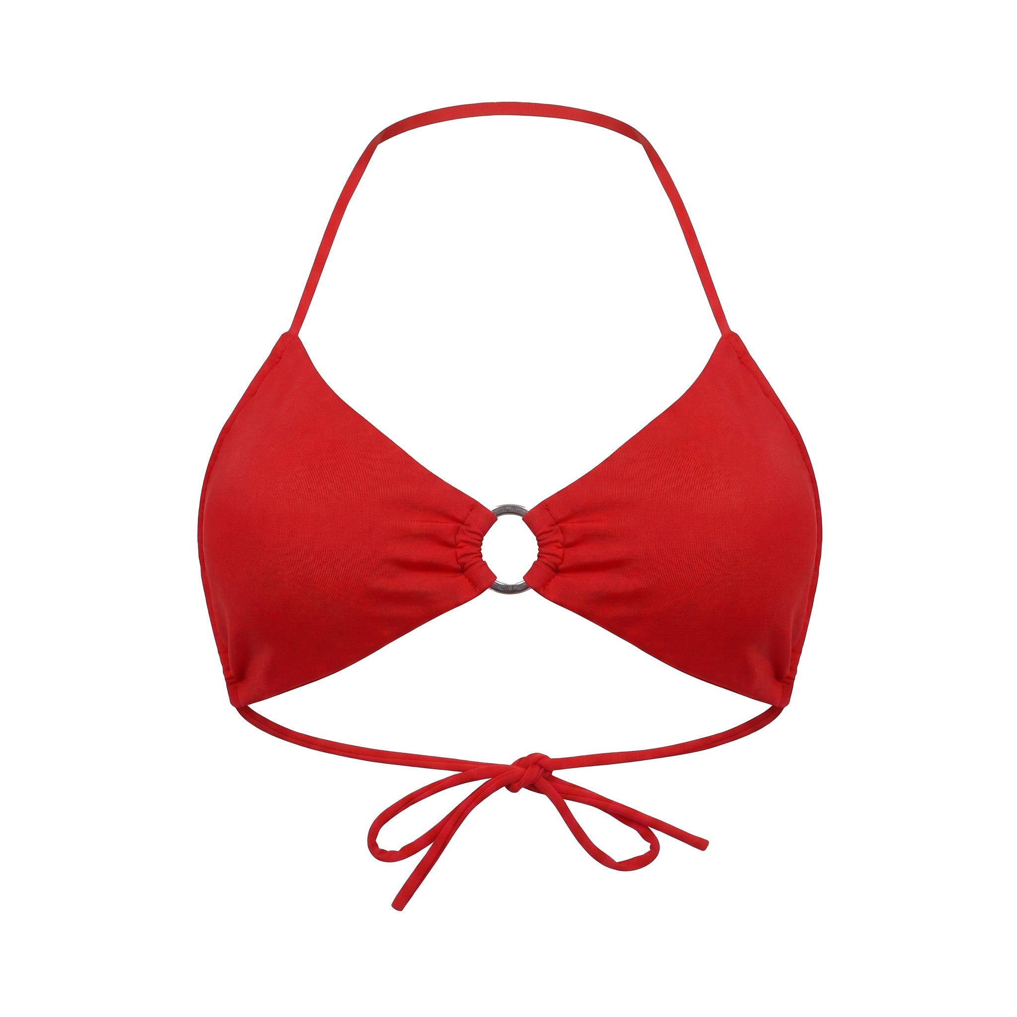 Halo Ring-Triangle Bikinioberteil