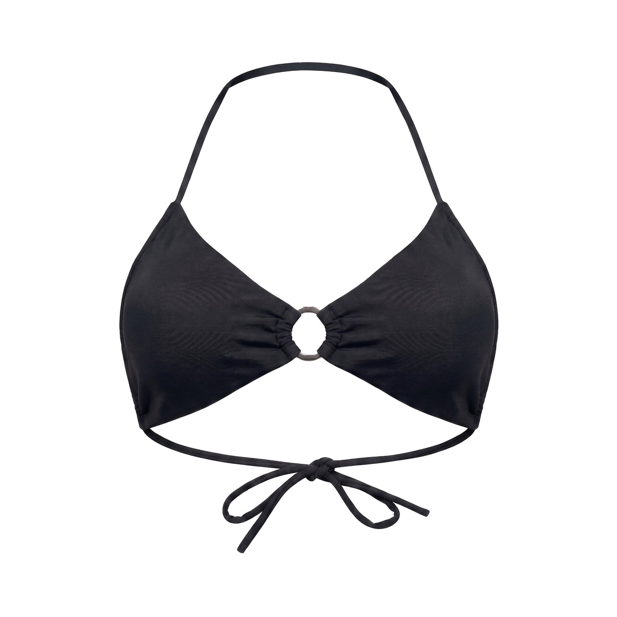 Halo Ring-Triangle Bikinioberteil