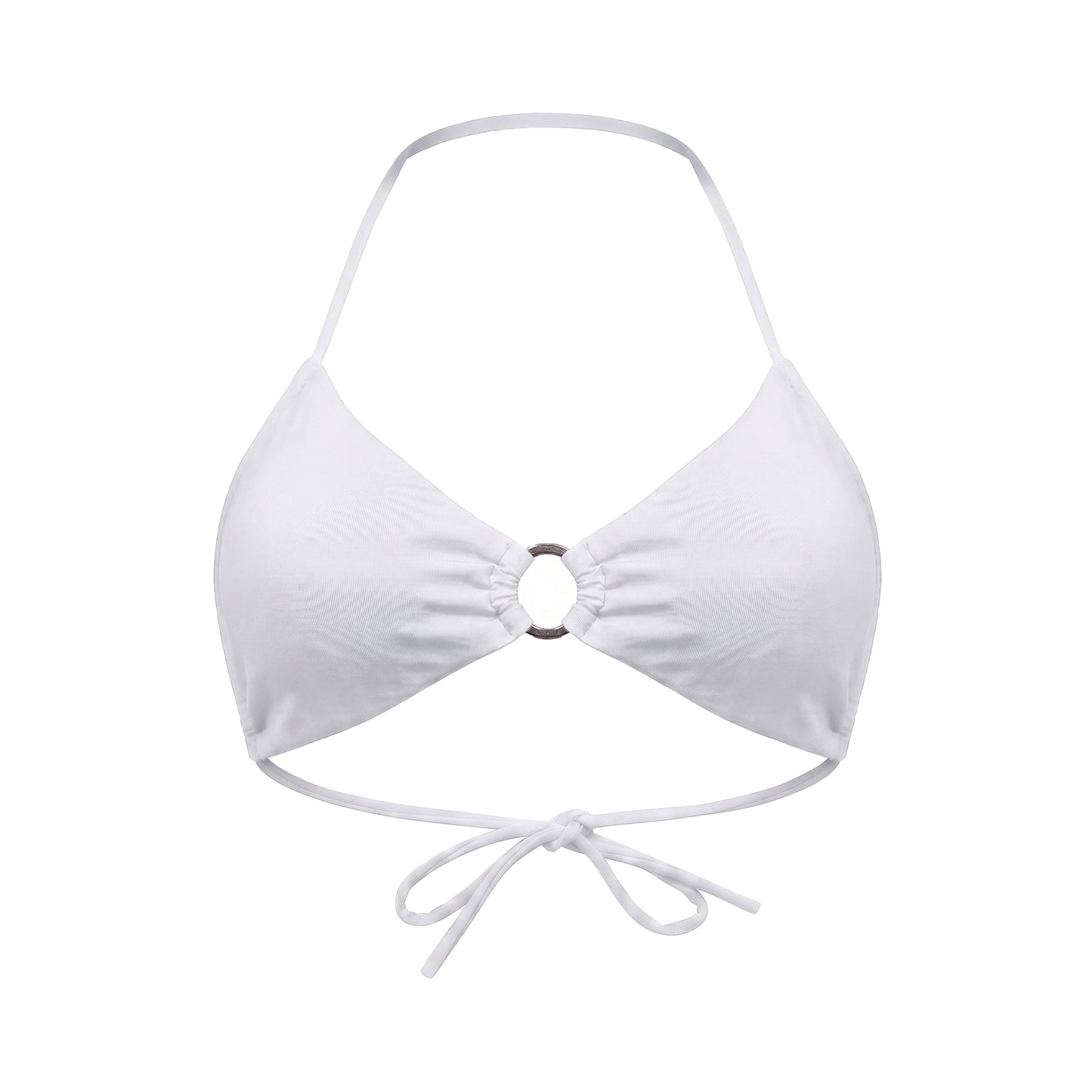 Halo Ring-Triangle Bikinioberteil