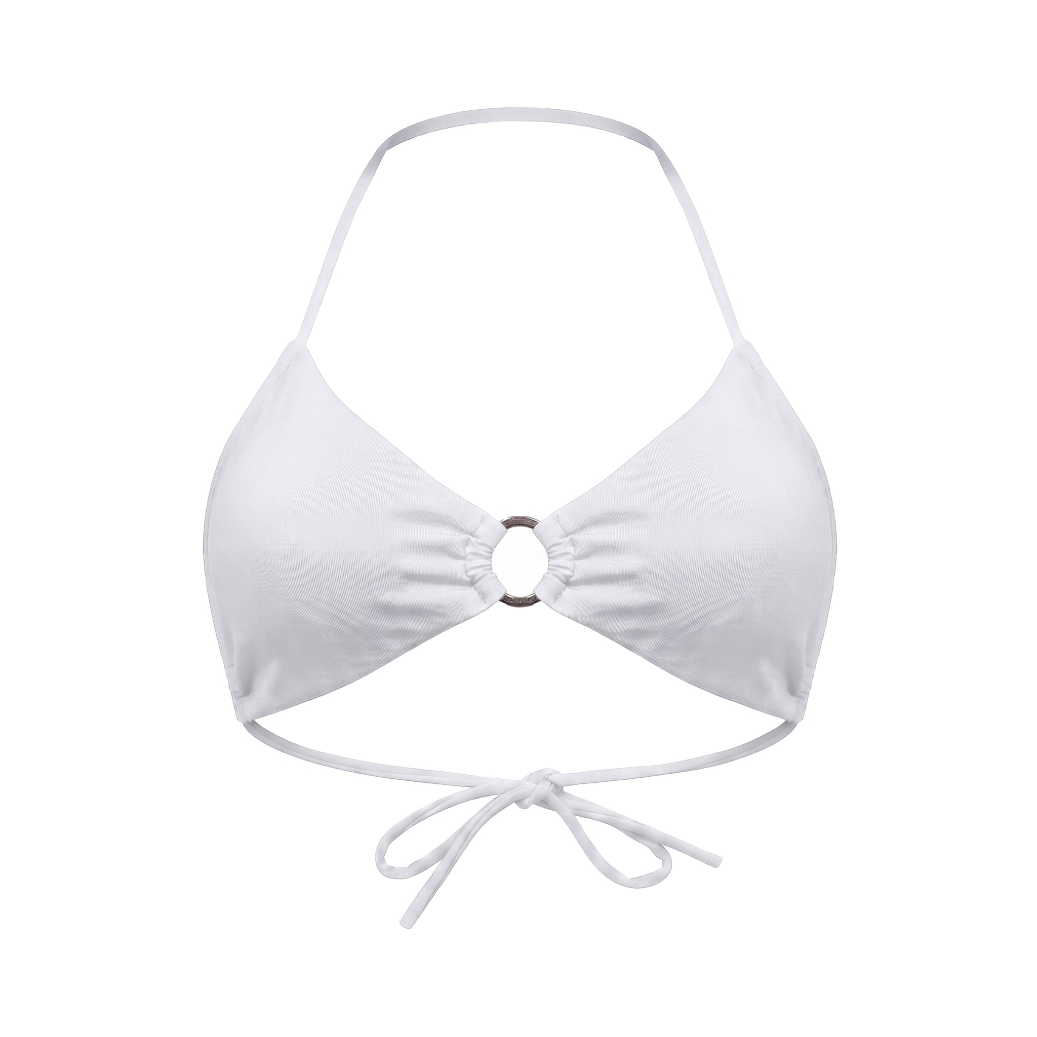 Halo Ring-Triangle Bikinioberteil