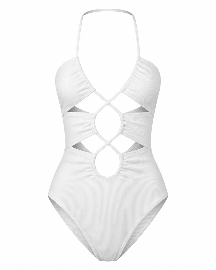 Alba Cut-Out Badeanzug