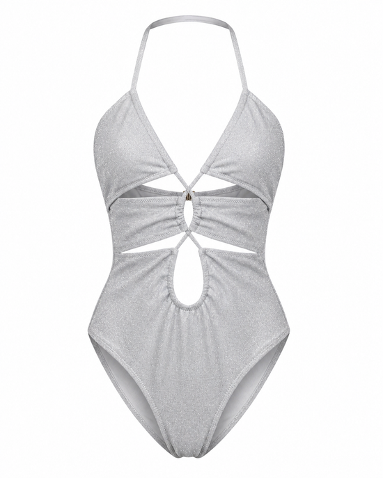 Silver Seduction Badeanzug