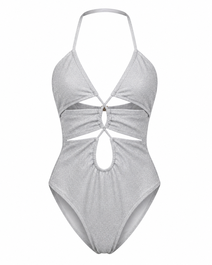 Silver Seduction Badeanzug